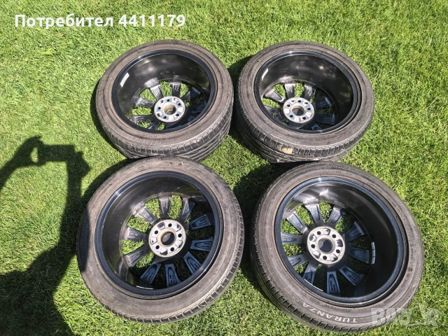 джанти за Шкода, снимка 6 - Гуми и джанти - 55252084