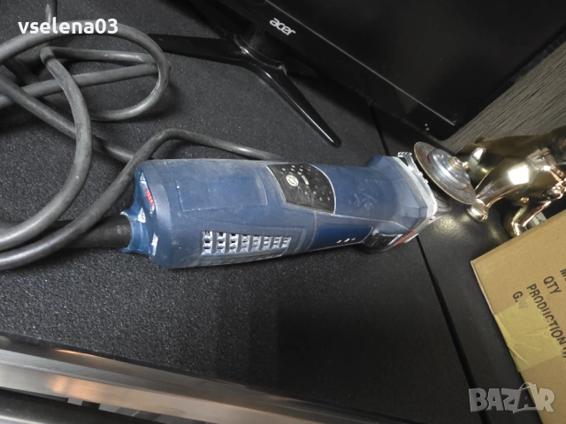Ъглошлайф  Bosch GWS 17-125 CIE, снимка 2 - Други инструменти - 41436681