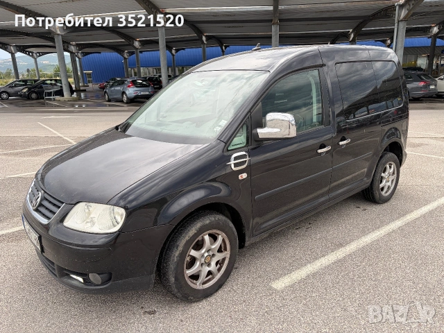 VW Caddy 1.9TDI 105кс АВТОМАТИК 6ск , снимка 9 - Автомобили и джипове - 55136566