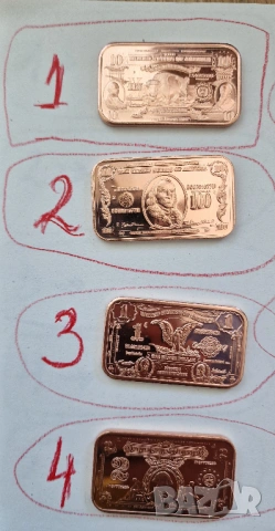 💵 1 oz медна монета 2$ Thomas Jefferson – 999 медно кюлче copper coin copper bar, снимка 9 - Нумизматика и бонистика - 54668822