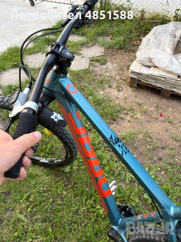 Mtb bike drag c1team 2023, снимка 5 - Велосипеди - 54858422
