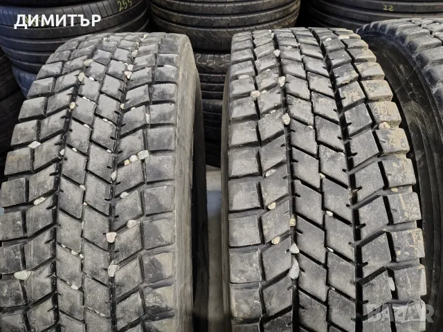 4бр.Камионски гуми задна шарка FIRESTONE 295 80 22.5 като НОВИ цена за брой !!!, снимка 2 - Гуми и джанти - 55697600