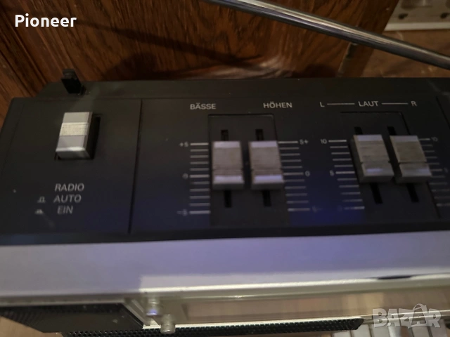 Universum super sound 16000, снимка 3 - Радиокасетофони, транзистори - 55148822