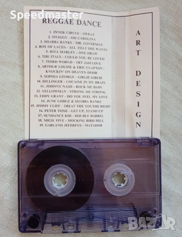 Reggae Dance , снимка 3 - Аудио касети - 54127734