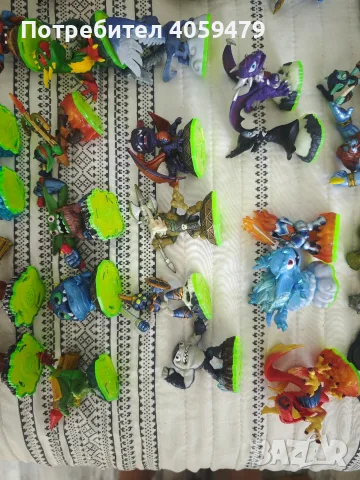 Skylanders фигури , снимка 3 - PlayStation конзоли - 55474909