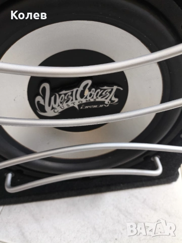 Бас каса субуфер subwoofer west coast customs by orion комплект със усилвател от същата марка , снимка 6 - Ресийвъри, усилватели, смесителни пултове - 54848975