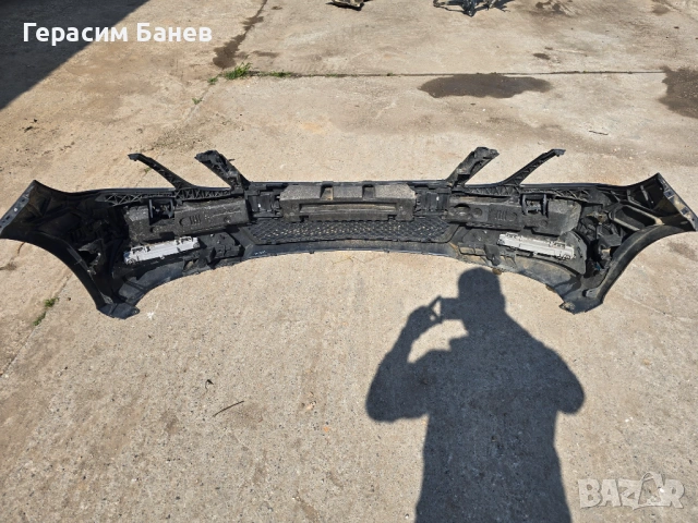 Предна броня оборудвана OEM MERCEDES W212 E 350 CDI 4MATIC OM642 2011, снимка 5 - Части - 54666819
