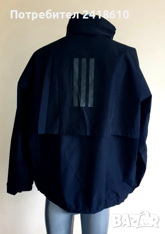 Adidas MyShelter Gore Tex Mens Size M / L ОРИГИНАЛ! Мъжко Яке!, снимка 7 - Якета - 54621478