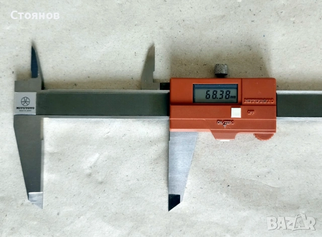 Шублер MITUTOYO 0.01 - 200 мм / Япония, снимка 4 - Други инструменти - 54444100