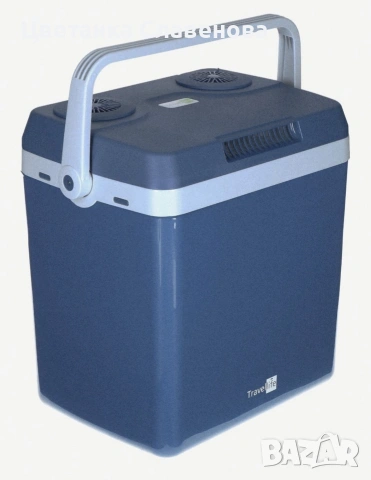 Хладилна чанта Travellife TL32,  - 25 л - AC/DC - 12V/230V - подходяща за бутилки от 1,5 л, снимка 4 - Хладилници - 53061416