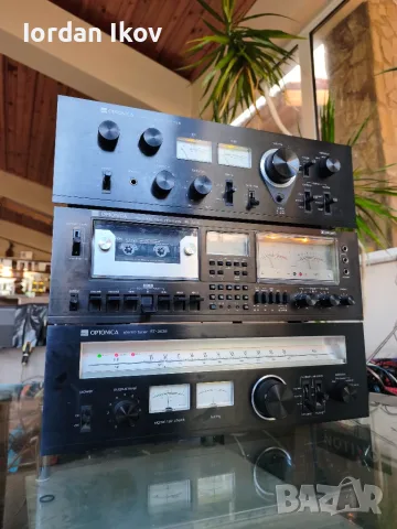 OPTONICA RT-3838 + ST-4646 + SM-1616, снимка 3 - Аудиосистеми - 55358543