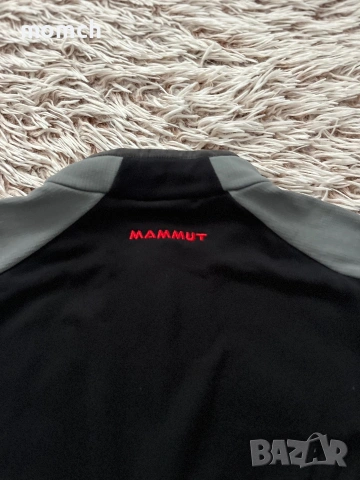 Mammut Polartec – дамска технична блуза / полар размер М, снимка 8 - Тениски - 55168283