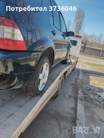 На части ML W163 270 CDI, снимка 4 - Автомобили и джипове - 54581011