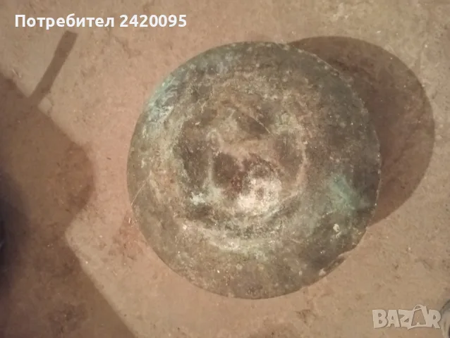 медени и бронзови котли ,тави тиган-40 евро, снимка 8 - Антикварни и старинни предмети - 44551961