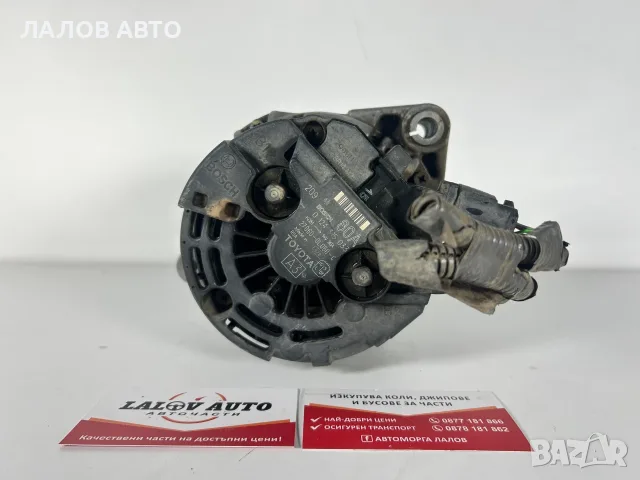 Генератор Алтернатор Динамо Тойота Хайлукс 7 (04-15г) Dinamo Generator Alternator Toyota Hilux, снимка 4 - Части - 55404849