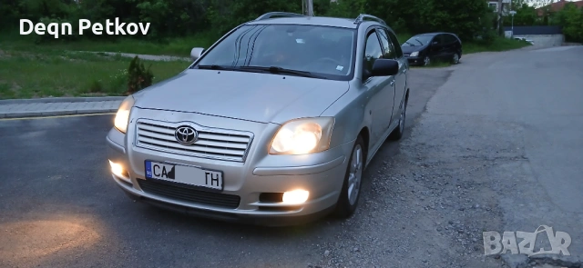 Toyota avensis 2.0 d4d 116hp, снимка 2 - Автомобили и джипове - 54509136