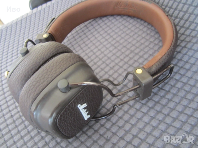 Marshall Major III безжични блутут слушалки, снимка 2 - Bluetooth слушалки - 54582645