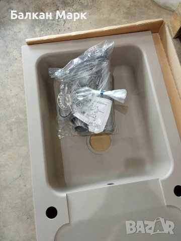 Кухненска мивка CAREA Botia (Carealith) – Внос Германия(6), снимка 4 - Мивки - 53982623