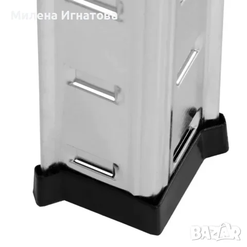 Професионален метален стелаж HÖGLER 180x100x60 см – 5 рафта, товароносимост 1000 кг, снимка 5 - Етажерки - 55563931