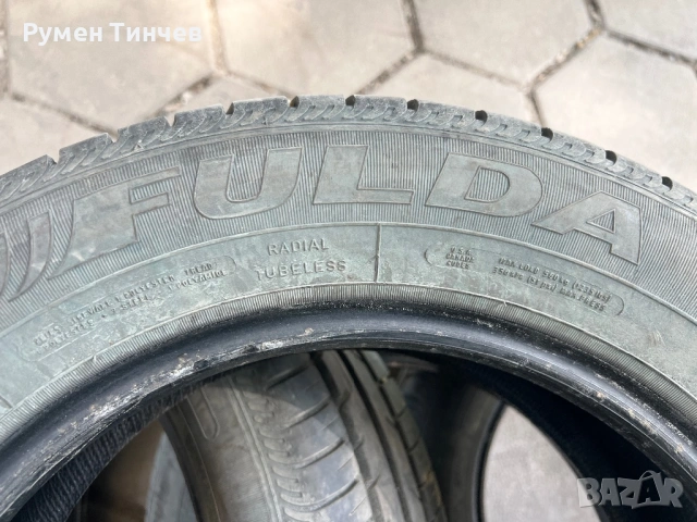 4бр летни гуми 185-65-15, снимка 4 - Гуми и джанти - 54367971