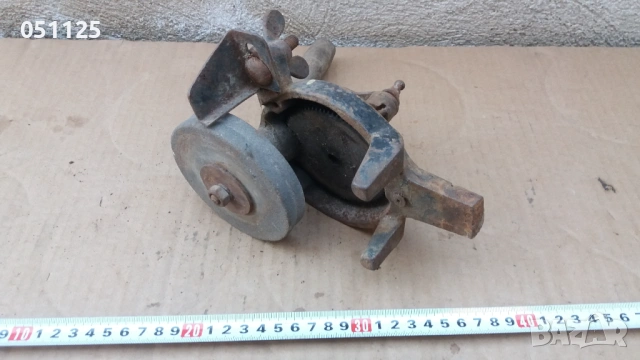 старо точило за ножове - ръчно , снимка 8 - Антикварни и старинни предмети - 54034153