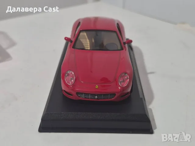 1/43 Ferrari 612 Scaglietti Altaya , снимка 2 - Колекции - 55469513