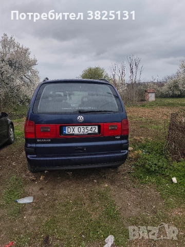 vw sharan 1.9 tdi 116ks, снимка 5 - Автомобили и джипове - 54169631