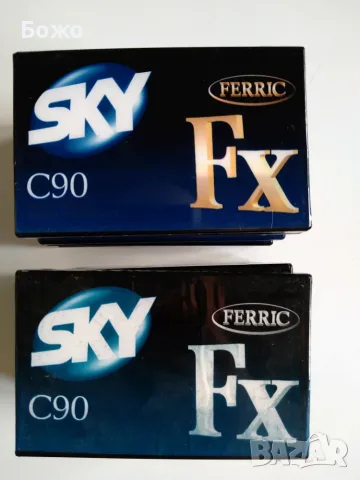 Чисто нови касети SKY C90., снимка 3 - Аудио касети - 55316298