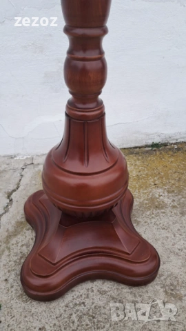 Закачалка свободностояща с месинг, снимка 7 - Закачалки - 54055288