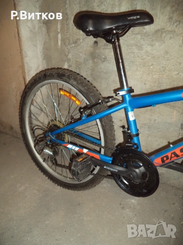 Детски велосипед PASSATI GERALD 24", снимка 12 - Велосипеди - 55080867
