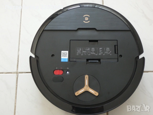 Робот прахосмукачка Ecovacs Deebot X9 PRO OMNI, снимка 6 - Прахосмукачки - 54730588