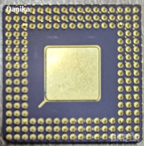 Работещ процесор AMD Am 486 DX4-100 MHz, снимка 3 - Процесори - 54306149