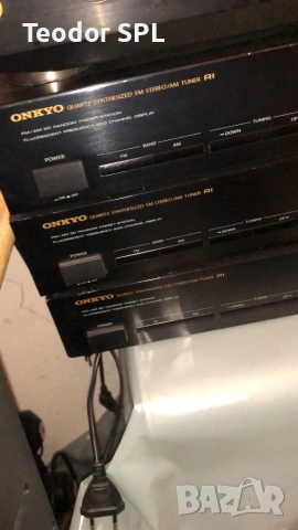 Onkyo fm tuner radio