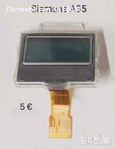 ДИСПЛЕЙ / LCD за Siemens A55, C55, S35, A35, A31, AX72, AX75, A70, C35, C25, C72,, снимка 5 - Резервни части за телефони - 52119117