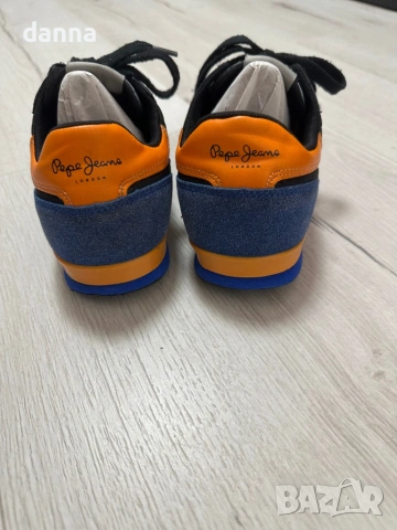 Оригинални кецове за момче Pepe Jeans, снимка 3 - Детски обувки - 54802030