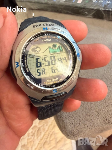 Casio Sea Pathfinder SPS-201 Tough Solar