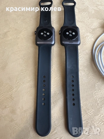2 броя  "Apple watch series 3", снимка 4 - Смарт часовници - 54766053