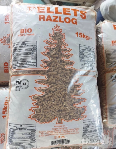 Пелети Разлог EN plus/A1