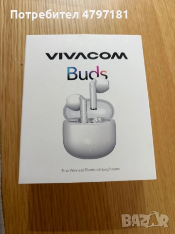 Слушалки vivacom Buds