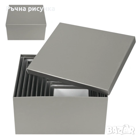 Кутийка сърце  със сапунена розичка за 8 март, снимка 18 - Декорация за дома - 39267857