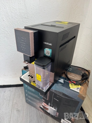 Кафеавтомат Cecotec Cremmaet Compactccino Black Rose, Кафемашина, 1350W, 19 бара!, снимка 3 - Кафемашини - 54543614