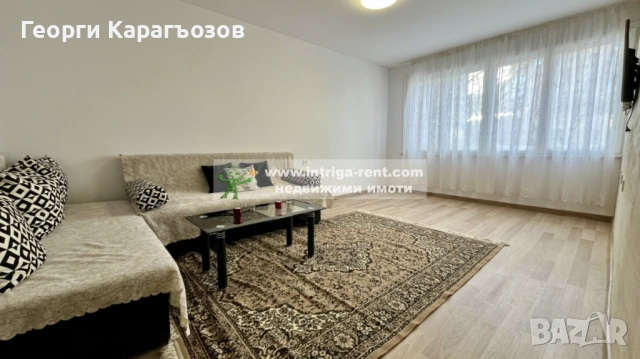 №4076 Двустаен, реновиран апартамент под наем в близост до центъра на град Хасково!, снимка 2 - Апартаменти - 54023539