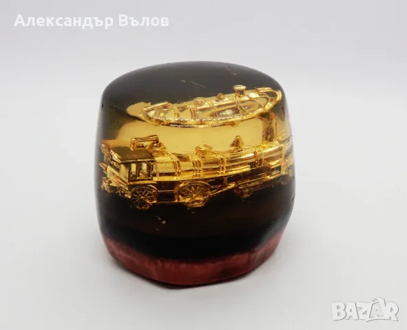 Стара Топка Скоростен Лост Лада Трабант Соц Локомотив, снимка 17 - Други ценни предмети - 55310545