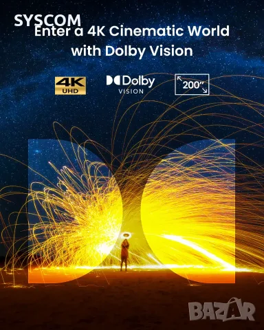 Прожектор NEBULA Cosmos 4K SE , снимка 11 - Плейъри, домашно кино, прожектори - 55366522