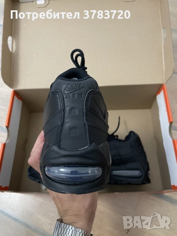 Оригинални маратонки Nike Air Max 95 Big Bubble (номер 43), снимка 4 - Маратонки - 55162353