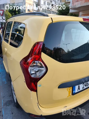 dacia lodgy 1.6 MPI LPG 6+1, снимка 5 - Автомобили и джипове - 55482973