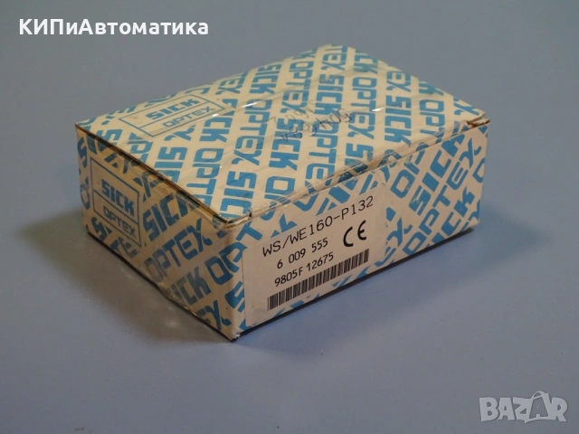 фотоелектрически сензор SICK WS/WE 160-P132 Photoelectric Switch, снимка 7 - Резервни части за машини - 54205893