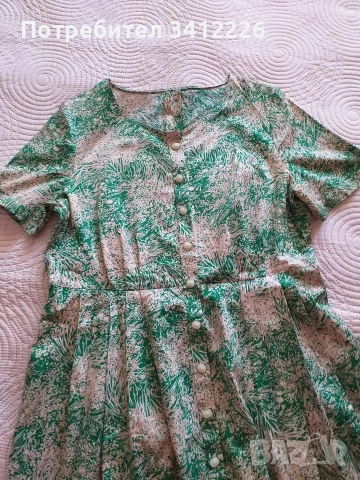 Дамска рокля L / XL, снимка 3 - Рокли - 54861410