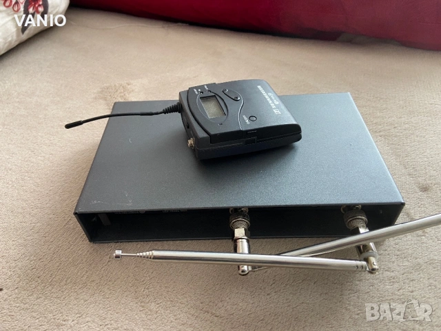 Sennheiser G2 Добро Състояние Безжичен Микрофон За Кларинет,Саксофон,Цигулка,Гайда,Кавал Цена в Евро, снимка 8 - Други - 54913624