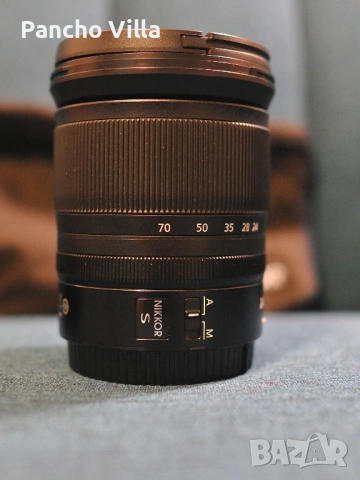 Обектив Nikkor Z 24-70/4 S за Никон/Nikon, снимка 4 - Обективи и филтри - 54306596